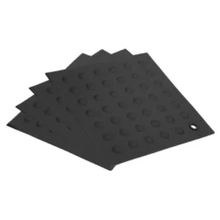 Unique Bargains Silicone Heat Resistant Multi-Purpose Trivets Mat 4 Pcs -Kitchen Utensil Store GUEST 9e58f4ba 2221 46ee af91 5e6035aa8637