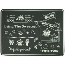 Unique Bargains Delicious Food Dish Drying Mat 15.75"x11.81" -Kitchen Utensil Store GUEST 9e61e21c d382 4fe3 ae09 0ba46c5aeea6