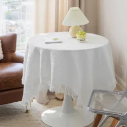 Unique Bargains Tablecloths With Tassel For Indoor And Outdoor Kitchen Dining Farmhouse Holiday Camping Parties -Kitchen Utensil Store GUEST 9e66c905 6c9d 4801 9d98 8d72fbe4f28d