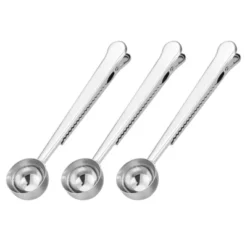 Unique Bargains Stainless Steel With Clip 2 In 1 Coffee Measuring Spoon 3 Pcs 11 Unique Bargains Stainless Steel With Clip 2 In 1 Coffee Measuring Spoon 3 Pcs -Kitchen Utensil Store GUEST 9e884181 99cc 4c15 b8bf 322c99d42d7f