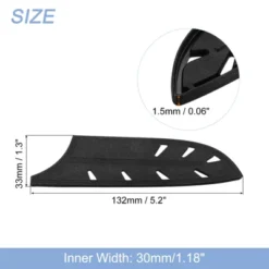 Unique Bargains Plastic Kitchen Blade Sleeves Knife Tip Protector
