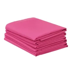 Unique Bargains Wedding Restaurant Dinner Banquet Polyester Napkins 19 X 19 Inches 6 Pcs -Kitchen Utensil Store GUEST 9fa167c1 e249 410a b9af b35525452be5