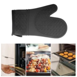 Unique Bargains Waterproof Oven Mitts 1 Pc -Kitchen Utensil Store GUEST 9fa41975 0bfe 4b9a 851d ad3dab688dc9