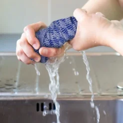 Unique Bargains 100% Cotton Soft Waffle Weave Absorbent Kitchen Dishcloths 15x25 Inches -Kitchen Utensil Store GUEST 9ff05437 a65a 439e 8e95 c6a7d141fc55 1