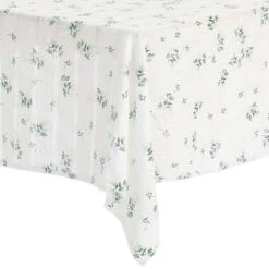 Unique Bargains Cotton Linen Flower Dining Room Gathering Rectangle Tablecloth 1 Pc -Kitchen Utensil Store GUEST 9ff1dd99 43f3 4fdf ac77 df41a8e89819