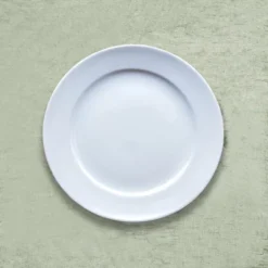 Unique Bargains Washable Polyester Place Mats Green 12 Pcs