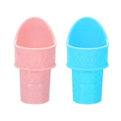 Unique Bargains Plastic Reusable Mini Lightweight Party Ice Cream Cone Scoop 2 Pcs -Kitchen Utensil Store GUEST a00ffc97 9337 448e ba96 7c65a9cbd01a