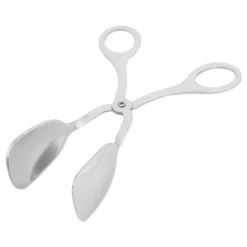 Unique Bargains Kitchen Restaurant Stainless Steel Salad Server Mixing Tongs Silver Tone 1 Pc -Kitchen Utensil Store GUEST a020c26d 0b52 473a b86c edc80b32ccc1