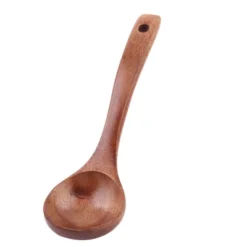 Unique Bargains Home Hanging Hole Design Cooking Wood Cooking Spoon Brown 1 Pc -Kitchen Utensil Store GUEST a0ad69f4 c667 4e7a b904 cc0ed707ab4d
