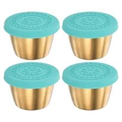 Unique Bargains Stainless Steel Bowls Condiment Containers With Lids Green 13 Unique Bargains Stainless Steel Bowls Condiment Containers With Lids Green -Kitchen Utensil Store GUEST a0ef5185 aa36 4979 844d 31dc5e2b1c9b