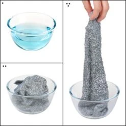 Unique Bargains Housekeeping Microfiber Ultra Soft Absorbent Lint Free Kitchen Towel Gray -Kitchen Utensil Store GUEST a13c9726 cfb5 41f0 8e00 b687da877b5d