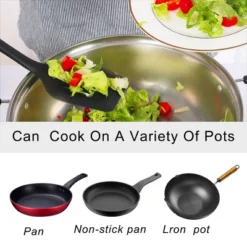 Unique Bargains Heat-Resistant Non-Scratch Non-Stick Kitchen Spatula 12" X 3.1" -Kitchen Utensil Store GUEST a141fdd1 5718 433c a239 f4236ea29cfc