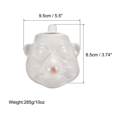 Unique Bargains Cooking Baking Ceramic Egg Separator White 5.5" X 3.74" 1 Unique Bargains Cooking Baking Ceramic Egg Separator White 5.5" X 3.74"