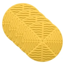 Unique Bargains Round Heat Resistant Non-Slip Silicone Trivet Mat For Coasters 4 Pcs -Kitchen Utensil Store GUEST a2781062 679d 46c6 935b defb55af8c78