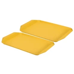 Unique Bargains Plastic Non-Slip Reusable Serving Trays 17 Unique Bargains Plastic Non-Slip Reusable Serving Trays -Kitchen Utensil Store GUEST a2a2c756 f5eb 4e9d 8b8b 1af371f9df38