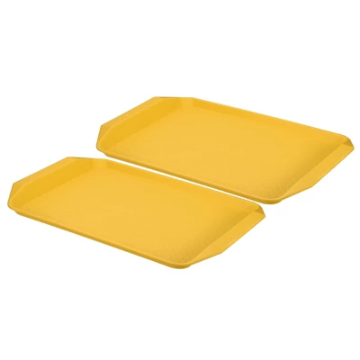 Unique Bargains Plastic Non-Slip Reusable Serving Trays 9 Unique Bargains Plastic Non-Slip Reusable Serving Trays - Image 9