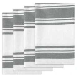 Unique Bargains Cotton Soft Absorbent Kitchen Towels 20" X 28" -Kitchen Utensil Store GUEST a30fe574 8b70 47c5 b15c 3fffdb41d7ce