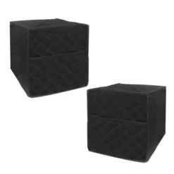 Unique Bargains Dustproof Coffee Maker Dust Cover 13.39"x12.99"x14.17" Black 1 Pc 8 Unique Bargains Dustproof Coffee Maker Dust Cover 13.39"x12.99"x14.17" Black 1 Pc -Kitchen Utensil Store GUEST a347a0cf f073 4e3f 81c5 af6198adae22