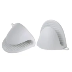 Unique Bargains Silicone Heat Resistant Anti-Slip Waterproof Mitts 2 Pcs -Kitchen Utensil Store GUEST a3ddfc19 cc93 45a1 aaa6 c33cccf5d603