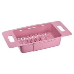 Unique Bargains Extendable Over The Sink Strainer Fruit Vegetable Wash Basket Adjustable Colander For Kitchen Plastic -Kitchen Utensil Store GUEST a445fdbd f2f5 4e2d 86c7 a4f202aad368