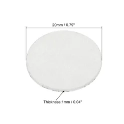 Unique Bargains Foam Lid Liner, PS Foam Resistant Tamper Pressure Sensitive Seal For Bottle Cap Liner Seals