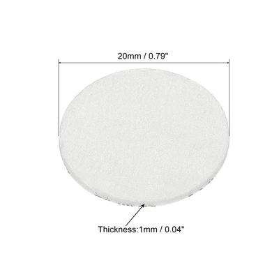 Unique Bargains Foam Lid Liner, PS Foam Resistant Tamper Pressure Sensitive Seal For Bottle Cap Liner Seals 1 Unique Bargains Foam Lid Liner, PS Foam Resistant Tamper Pressure Sensitive Seal For Bottle Cap Liner Seals