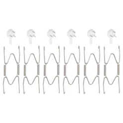 Unique Bargains Stainless Steel Kitchen Dish Racks For Decorative Plate Hanger Silver -Kitchen Utensil Store GUEST a59f8abe 348d 4c33 8b26 0e5d408cd572