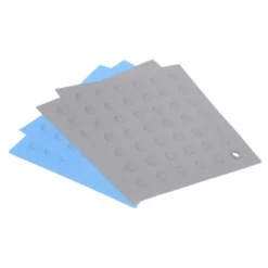 Unique Bargains Heat Resistant Silicone Trivets Pads For Kitchen 4 Pcs -Kitchen Utensil Store GUEST a5b11507 4319 4b8e b34a ecac47821c75