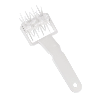 Unique Bargains Plastic Durable With Spikes Cookie Pizza Dough Docker Rollers 4 Unique Bargains Plastic Durable With Spikes Cookie Pizza Dough Docker Rollers - Image 4