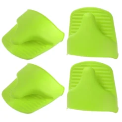 Unique Bargains Heat Resistant Silicone Finger Protector Pot Holder Oven Mitts 4 Pcs -Kitchen Utensil Store GUEST a622ec0b f28b 4a20 9029 ae59fe5604e9