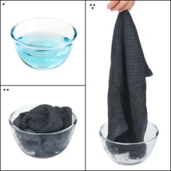 Unique Bargains Double-Sided Waffle Weave Cotton Absorbent Kitchen Towels 14" X 14" 8 Unique Bargains Double-Sided Waffle Weave Cotton Absorbent Kitchen Towels 14" X 14" -Kitchen Utensil Store GUEST a6468083 abd0 4e2e 8919 c02f02841f8d