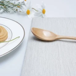 Unique Bargains Kitchen Wooden Soup Spoons For Eating Mixing Stirring Cooking 7.1" Long 1 Pc -Kitchen Utensil Store GUEST a71557f4 a3ae 41d2 a8c1 3f5d0cc547e0