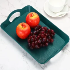 Unique Bargains Plastic Reusable Multi-Purpose Rectangle Serving Trays -Kitchen Utensil Store GUEST a71a9223 6e5c 4697 a095 ce75f87e221b
