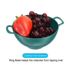 Unique Bargains Vegetable Fruit Kitchen Drain Sieve Plastic Colander 3 Pcs 10 Unique Bargains Vegetable Fruit Kitchen Drain Sieve Plastic Colander 3 Pcs -Kitchen Utensil Store GUEST a7379602 b86f 4e1b ad7f 248055bdaba8 1