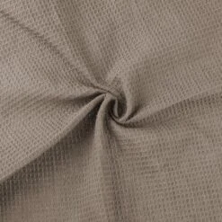 Unique Bargains Solid Color Cotton Waffle Weave Drying Absorbent Kitchen Towels