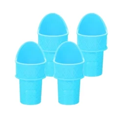 Unique Bargains Plastic Reusable Mini Lightweight Party Ice Cream Cone Scoop 4 Pcs -Kitchen Utensil Store GUEST a78f5e4e e3a2 4f72 9bbf 17b0a4857a36