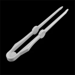 Unique Bargains Polypropylene Slip-proof Handle Easy Storage Dishwasher-safe Food Tongs White 1 Pc -Kitchen Utensil Store GUEST a78fcf9d c55c 4fb1 afec b9beb455d765