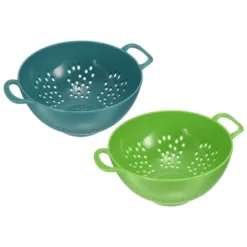 Unique Bargains Kitchen Plastic Rice Washing Drainer Basket Colander With Double Handles -Kitchen Utensil Store GUEST a79015a1 72d1 4677 937b 18b9403c9027