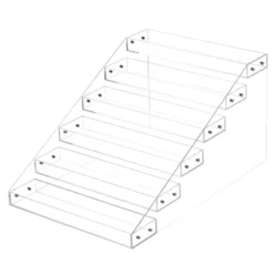 Unique Bargains Clear Acrylic Spice Rack Organizer For Kitchen Countertop Cabinet -Kitchen Utensil Store GUEST a7e07cb6 8330 429f b5ad e208ab5bd190