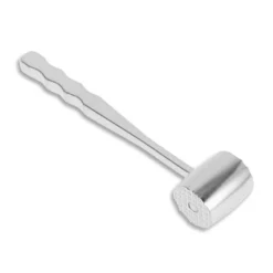 Unique Bargains Round Meat Tenderizer Mallet Silver Tone 1 Pc 11 Unique Bargains Round Meat Tenderizer Mallet Silver Tone 1 Pc -Kitchen Utensil Store GUEST a88c2896 59a5 4a5a acbe a5524462f086