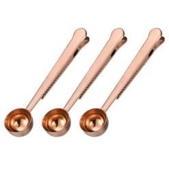 Unique Bargains Stainless Steel With Clip 2 In 1 Coffee Measuring Spoon 3 Pcs 13 Unique Bargains Stainless Steel With Clip 2 In 1 Coffee Measuring Spoon 3 Pcs -Kitchen Utensil Store GUEST a8b02566 9333 436b b34b 86dadffa7ac7