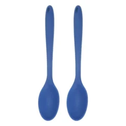 Unique Bargains Silicone Heat Resistant Cooking Utensil Mixing Spoons 2 Pcs -Kitchen Utensil Store GUEST a94ae794 b84e 44a1 ac56 51782412ada6