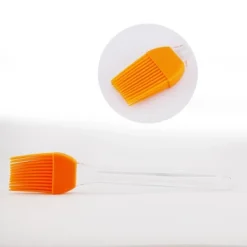 Unique Bargains Kitchen Hard Plastic Handle Silicone Basting Brush Orange -Kitchen Utensil Store GUEST aad6683e 1e2f 426c a4f4 5218e2d8b491