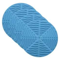 Unique Bargains Round Heat Resistant Non-Slip Silicone Trivet Mat For Coasters 4 Pcs -Kitchen Utensil Store GUEST aba60aca 14af 401e b854 3dc3ce87ce24