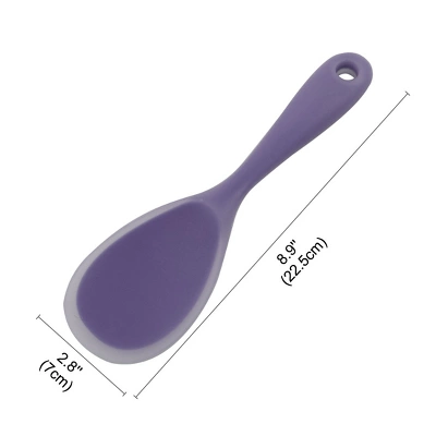 Unique Bargains Heat Resistant Restaurant Kitchen Cooking Utensil Soup Ladle 8.9 Inch Purple 1 Pc 1 Unique Bargains Heat Resistant Restaurant Kitchen Cooking Utensil Soup Ladle 8.9 Inch Purple 1 Pc
