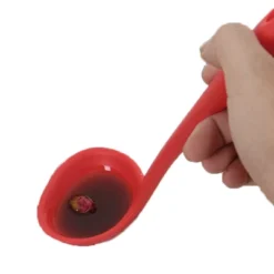 Unique Bargains Silicone Heat Resistant Cooking Tools Water Spoons 11.2" X 3.3" X 1.6" Red 1 Pc -Kitchen Utensil Store GUEST ac585aa4 c14a 4468 a524 950d92b2414a