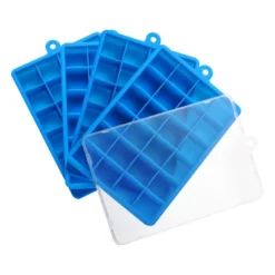 Unique Bargains Silicone Square Easy Ice Release 24 Grid Ice Cube Trays -Kitchen Utensil Store GUEST ad7e5276 523a 42fe 9ecc e15e06274c5d