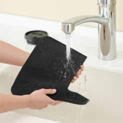 Unique Bargains Top Silicone Mat For Ninja Espresso ES601 Black 1 Pc -Kitchen Utensil Store GUEST ae1361aa 22c6 4c61 9182 578f49ef044f