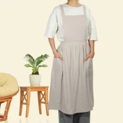 Unique Bargains Women's Cross Back Apron With Pockets 1 Pc 13 Unique Bargains Women's Cross Back Apron With Pockets 1 Pc -Kitchen Utensil Store GUEST ae6ccbff c782 4714 b1b7 c7d7bd215163