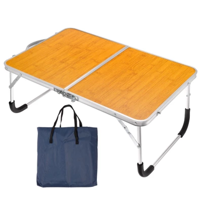 Unique Bargains Bed Sofa 24 X 16.1 X 10.6-inch Portable Foldable Laptop Table Working Desks With 1Pc Tote Bag 7 Unique Bargains Bed Sofa 24 X 16.1 X 10.6-inch Portable Foldable Laptop Table Working Desks With 1Pc Tote Bag - Image 7